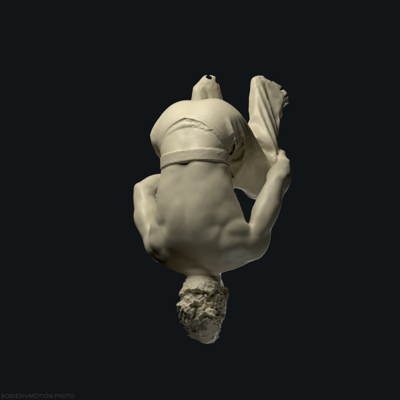 Taekwondo 20 threePointDark — figure reference