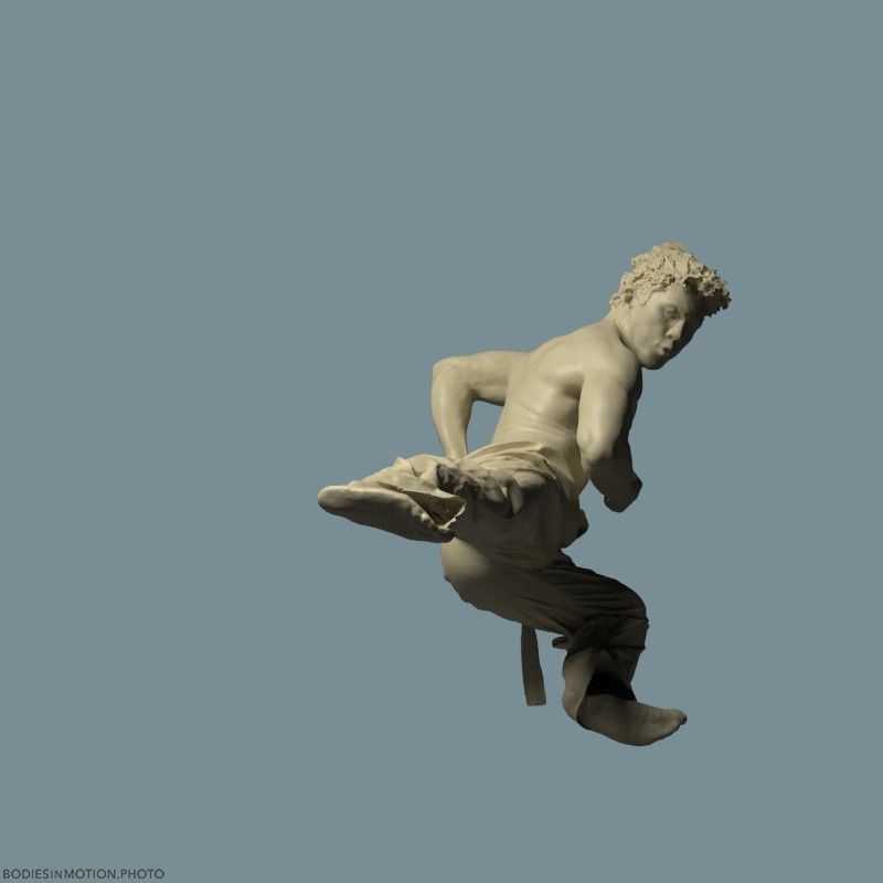 Taekwondo 28 keyLightBlue — figure reference