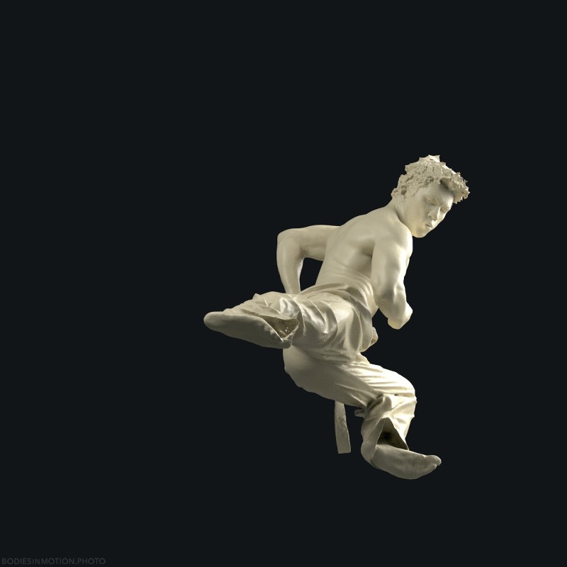 Taekwondo 28 threePointDark — figure reference