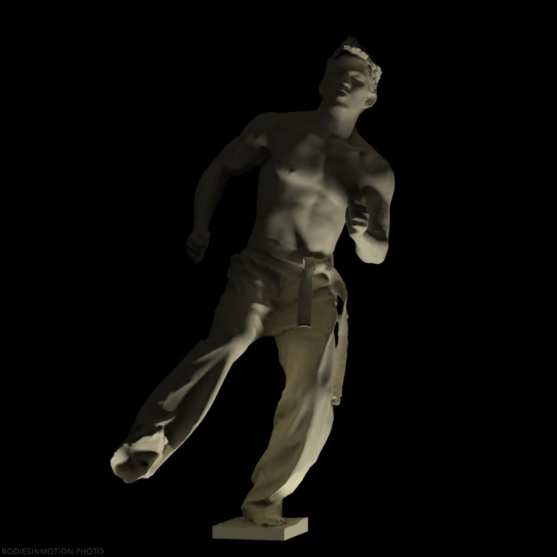 Taekwondo 29 bottomlitBlack — figure reference