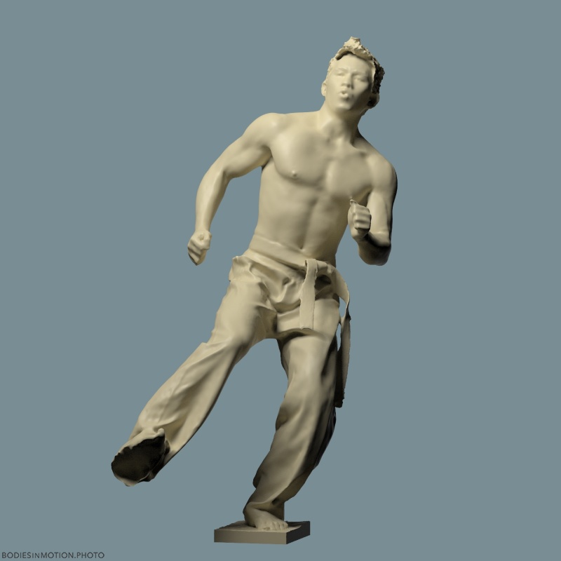 Taekwondo 29 keyLightBlue — figure reference