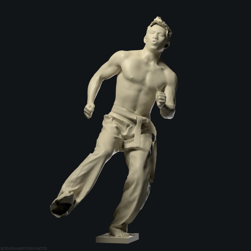 Taekwondo 29 threePointDark — figure reference