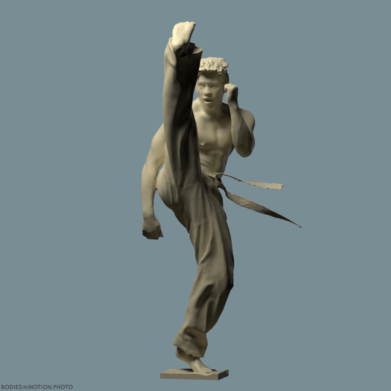Taekwondo 31 keyLightBlue — figure reference