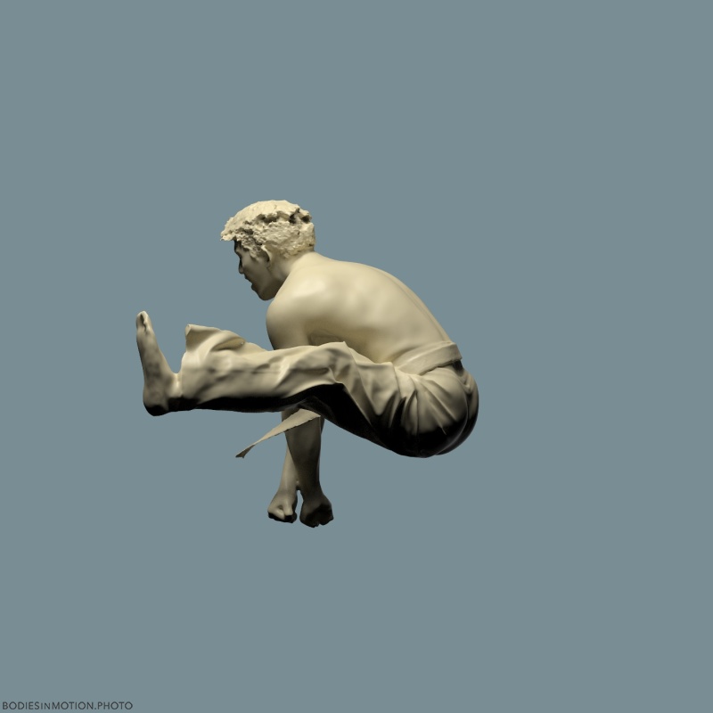 Taekwondo 39 keyLightBlue — figure reference