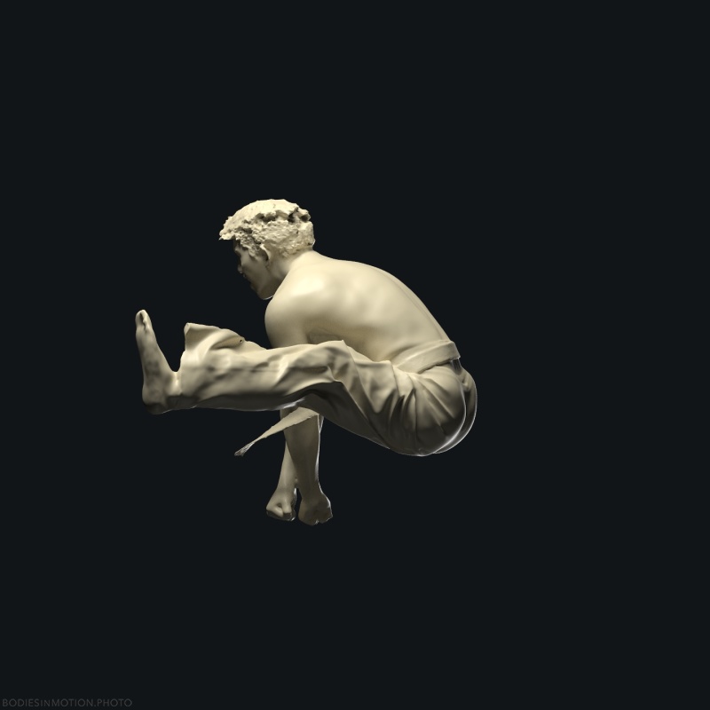 Taekwondo 39 threePointDark — figure reference