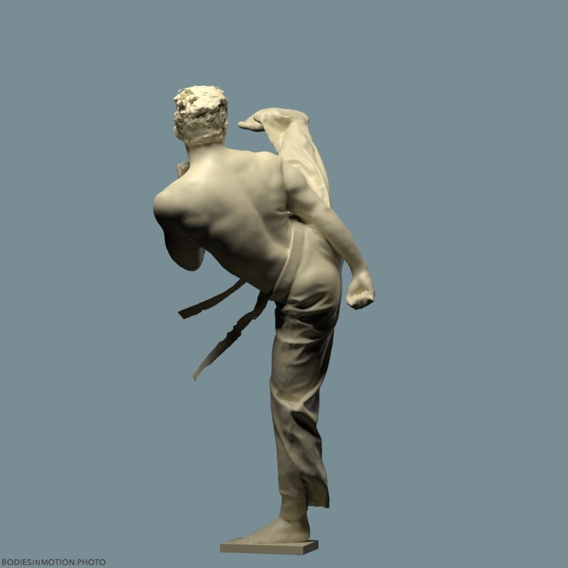 Taekwondo 4 keyLightBlue — figure reference