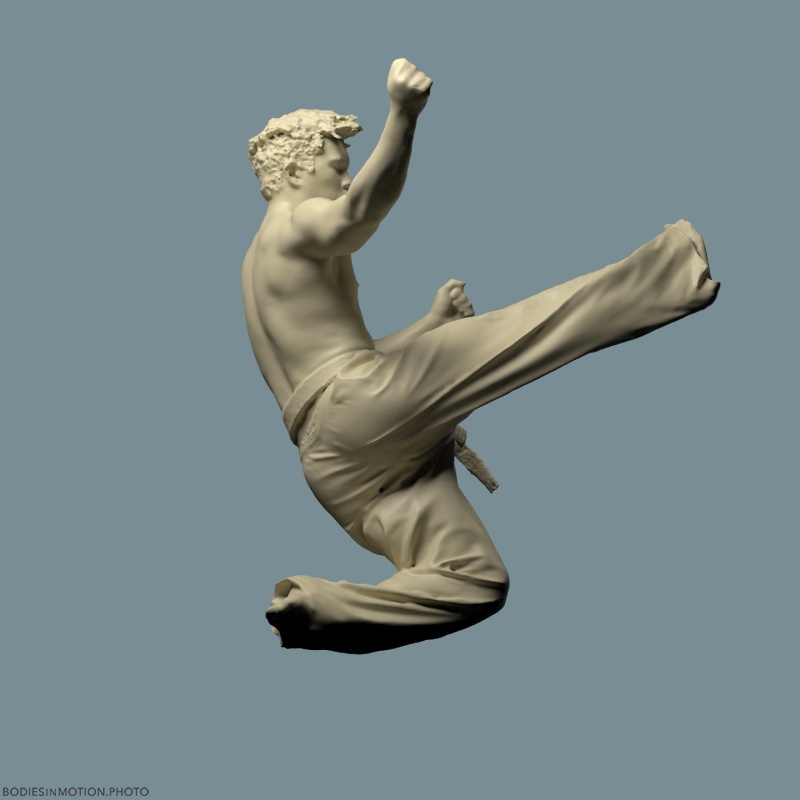 Taekwondo 42 keyLightBlue — figure reference