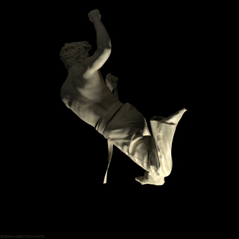 Taekwondo 43 bottomlitBlack — figure reference