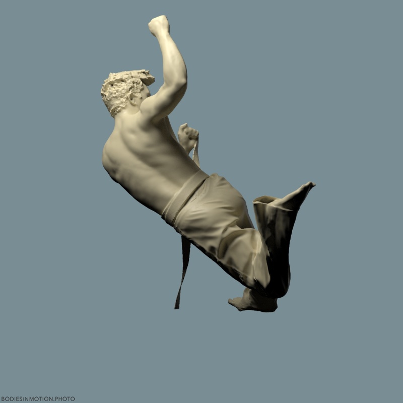 Taekwondo 43 keyLightBlue — figure reference