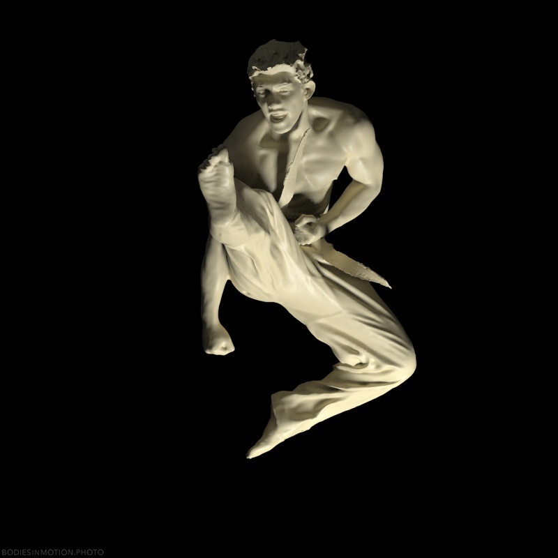 Taekwondo 45 bottomlitBlack — figure reference