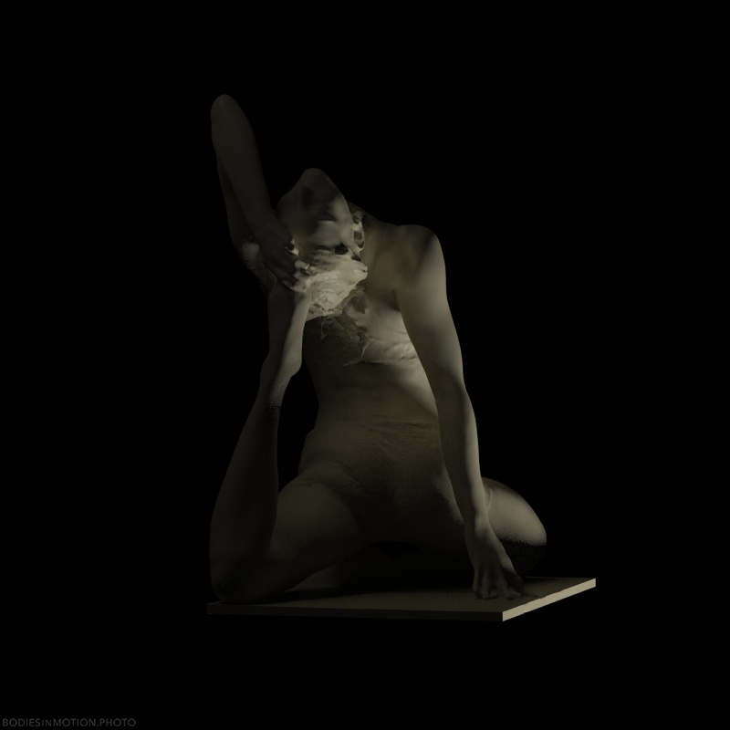 Yoga2z bottomlitBlack — figure reference