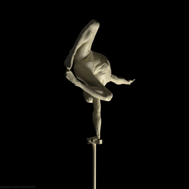 Male handbalancing 41 bottomlitBlack — figure reference