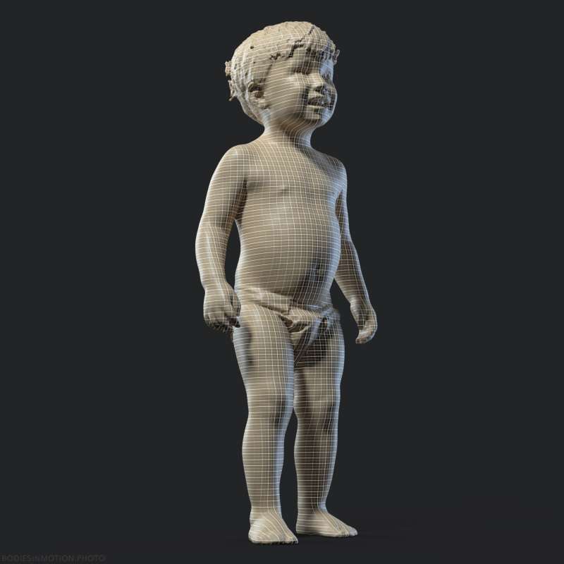 Toddler 2 Contours — figure reference