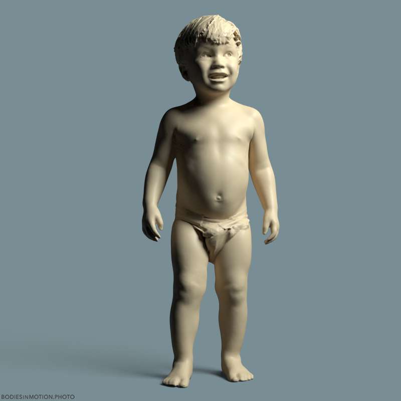 Toddler 2 lightDome Front — figure reference