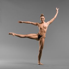 Emma Dance 01 — figure reference