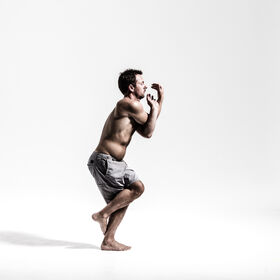 Male yoga 01 — figure reference