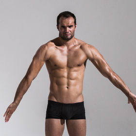 ROM Athletic Male Humerus Internal-External Rotation — figure reference