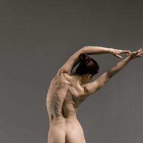 Lateral bend backView — figure reference