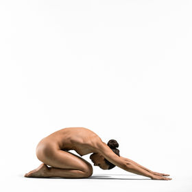 Alicia life drawing 11 — figure reference