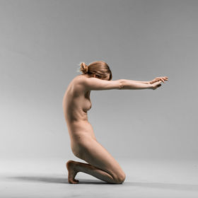 Carla seated 06 — figure reference