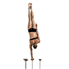 Female hand balancing contortion 4 — figure reference