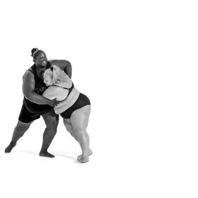 Female sumo 01 — figure reference