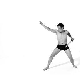Karate sword Kwok 01 — figure reference