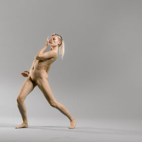 Life Drawing Abbey 10 — figure reference
