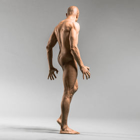 Life drawing Robert 10 — figure reference