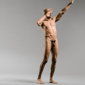 Life drawing Robert 16 — figure reference