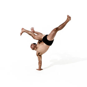 Martial arts tricking II 01 — figure reference